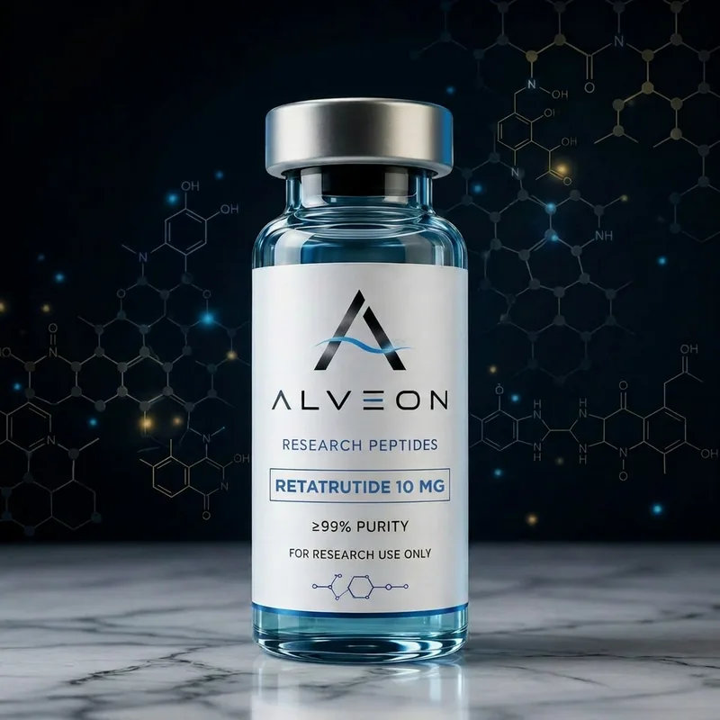 Alveon Retatrutide 10mg vial