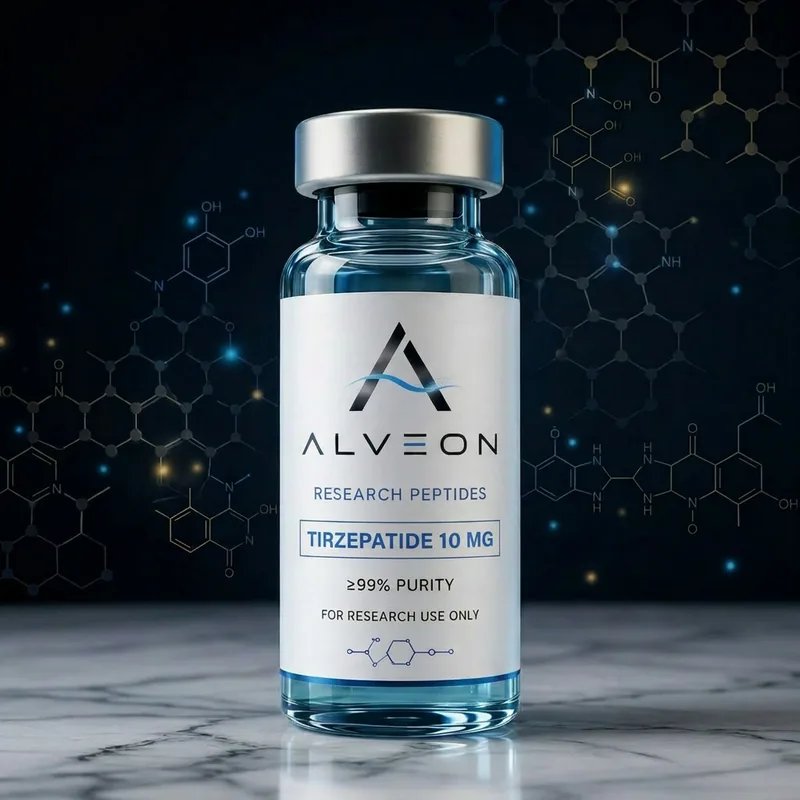 Alveon Tirzepatide 10mg vial